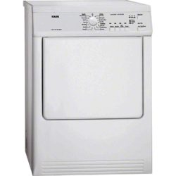 AEG Lavatherm T65170AV 7kg Vented Tumble Dryer in White